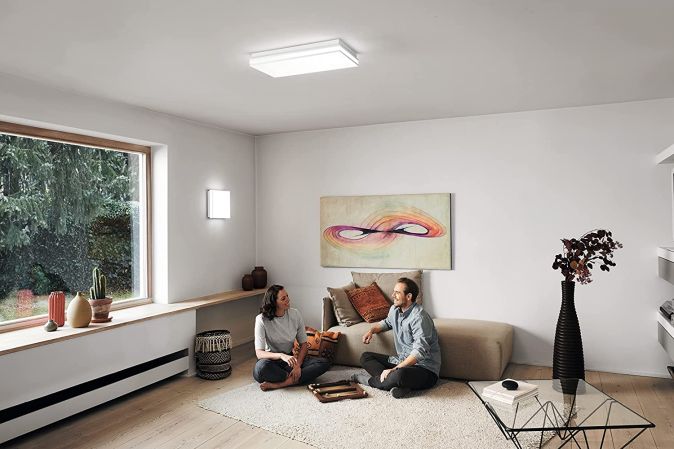 LEDVANCE ORBIS MAGNET SMART+ Wi-Fi Deckenleuchte 42W 60 x 30 cm