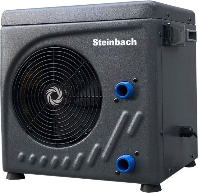 Steinbach Mini Wärmepumpe Wärmetauscher Durchflusssensor mit LED Display