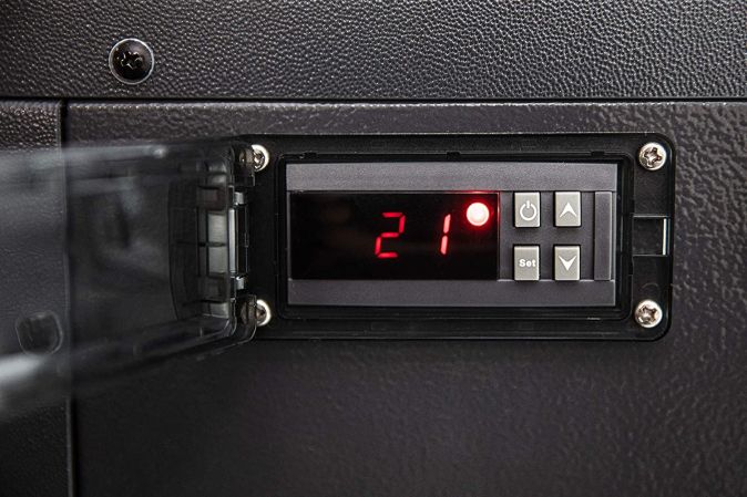 Steinbach Mini Wärmepumpe Wärmetauscher Durchflusssensor mit LED Display