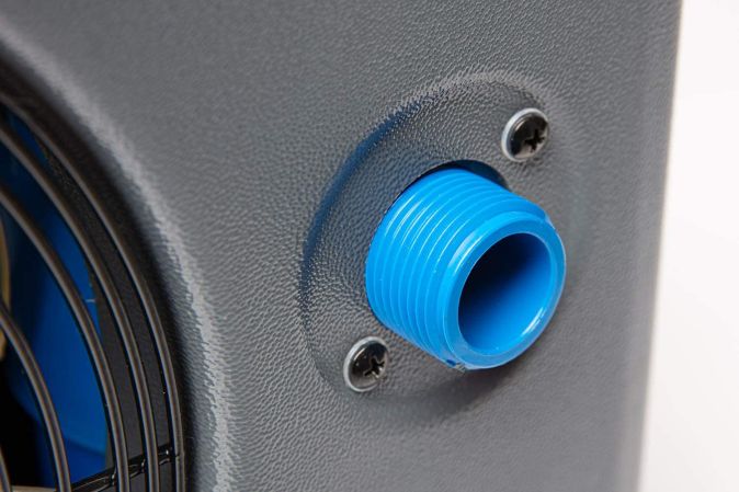 Steinbach Mini Wärmepumpe Wärmetauscher Durchflusssensor mit LED Display