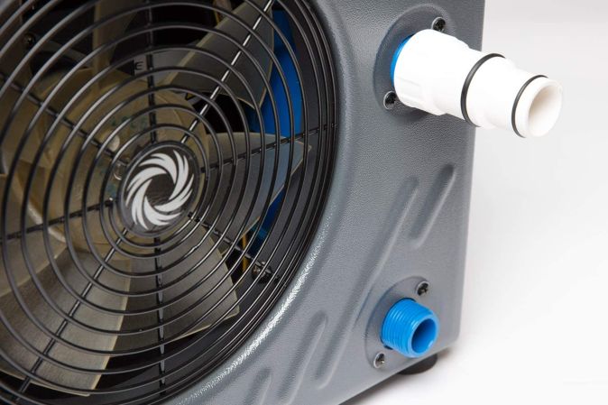 Steinbach Mini Wärmepumpe Wärmetauscher Durchflusssensor mit LED Display