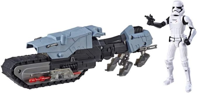 Hasbro Star Wars Galaxy of Adventures Erste Ordnung Fahrer und Treadspeeder Hasbro Star Wars Galaxy of Adventures Erste Ordnung Fahrer und Treadspeeder