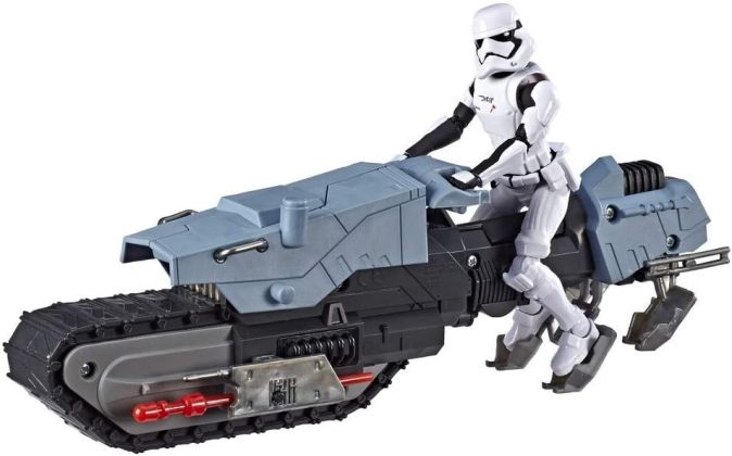Hasbro Star Wars Galaxy of Adventures Erste Ordnung Fahrer und Treadspeeder Hasbro Star Wars Galaxy of Adventures Erste Ordnung Fahrer und Treadspeeder