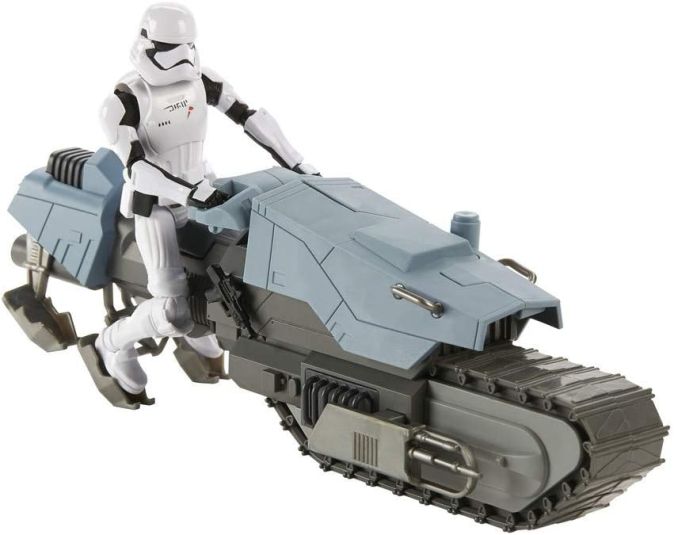 Hasbro Star Wars Galaxy of Adventures Erste Ordnung Fahrer und Treadspeeder Hasbro Star Wars Galaxy of Adventures Erste Ordnung Fahrer und Treadspeeder