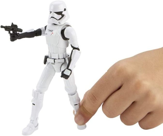 Hasbro Star Wars Galaxy of Adventures Erste Ordnung Fahrer und Treadspeeder Hasbro Star Wars Galaxy of Adventures Erste Ordnung Fahrer und Treadspeeder