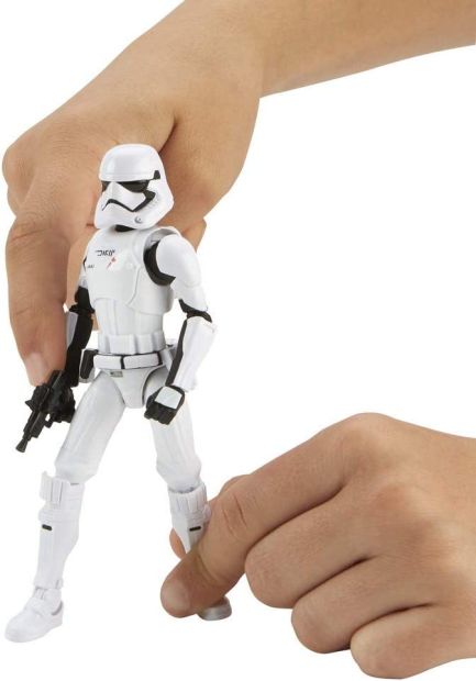Hasbro Star Wars Galaxy of Adventures Erste Ordnung Fahrer und Treadspeeder Hasbro Star Wars Galaxy of Adventures Erste Ordnung Fahrer und Treadspeeder