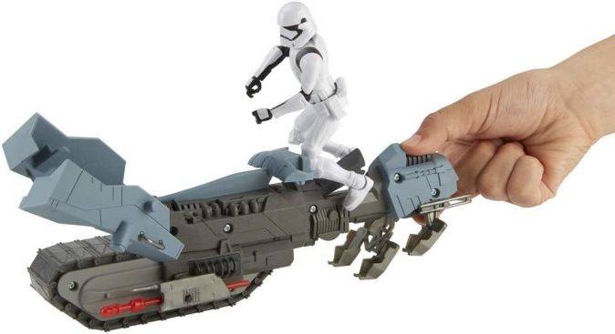 Hasbro Star Wars Galaxy of Adventures Erste Ordnung Fahrer und Treadspeeder Hasbro Star Wars Galaxy of Adventures Erste Ordnung Fahrer und Treadspeeder