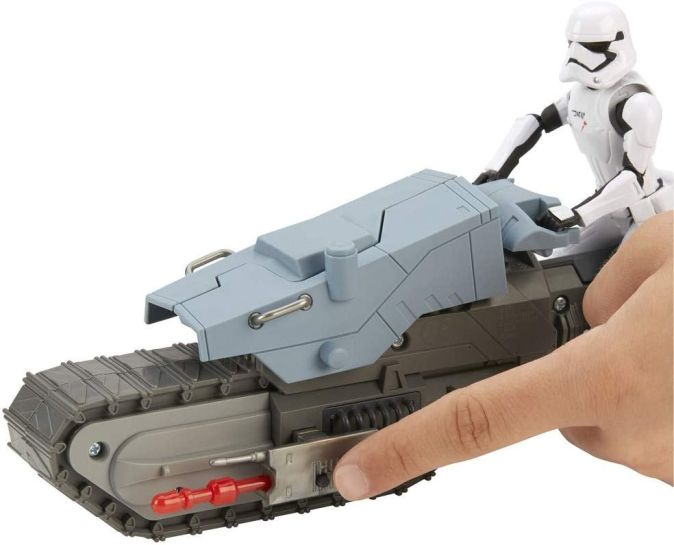 Hasbro Star Wars Galaxy of Adventures Erste Ordnung Fahrer und Treadspeeder Hasbro Star Wars Galaxy of Adventures Erste Ordnung Fahrer und Treadspeeder