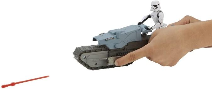 Hasbro Star Wars Galaxy of Adventures Erste Ordnung Fahrer und Treadspeeder Hasbro Star Wars Galaxy of Adventures Erste Ordnung Fahrer und Treadspeeder