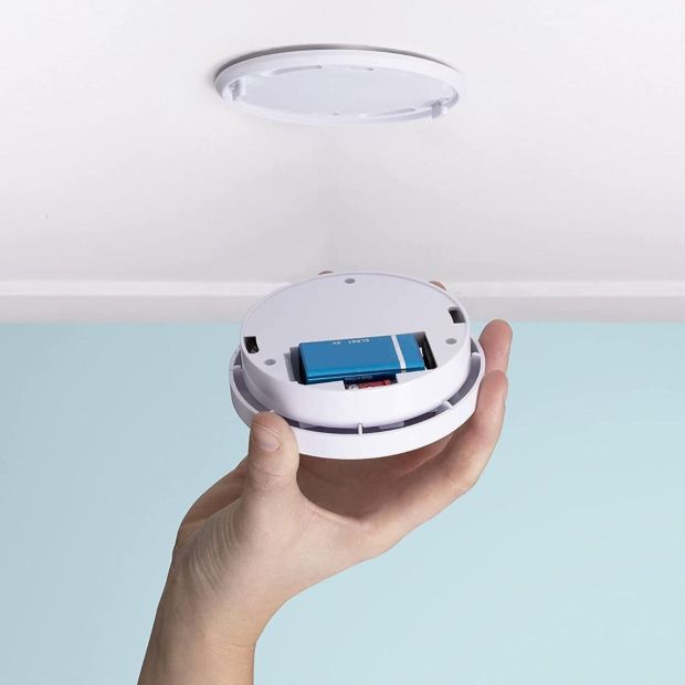 Smartwares FSM-11516 Rauchmelder 5 Jahre Feuermelder