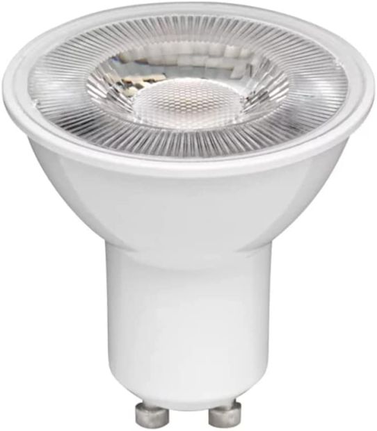 Osram LED-Wert GU10 Spot Strahler Lampe  35W Warmweiß 