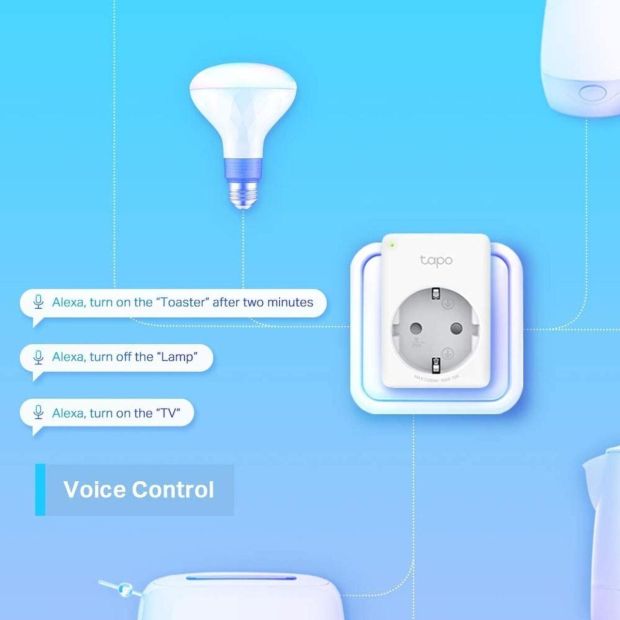 TP-Link Tapo100 Steckdose Wlan Wifi Steckdosenadapter [B-WARE]