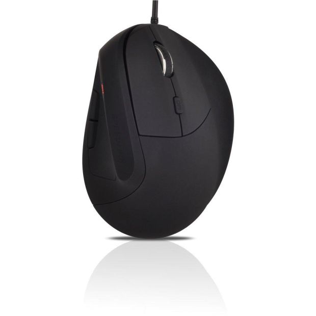 Speedlink (B-WARE) Descano ergonomische 5-Tasten-Maus für Rechtshänder schwarz Speedlink (B-WARE) Descano ergonomische 5-Tasten-Maus für Rechtshänder schwarz
