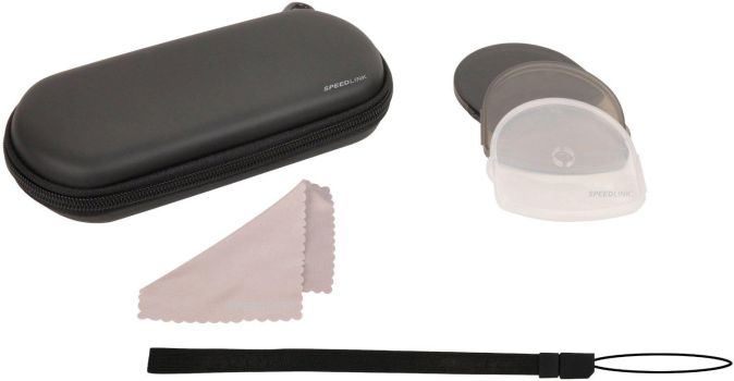 Speedlink (B-WARE) Zubehör für die PSP E1000/Playstation Portable Schwarz Speedlink (B-WARE) Zubehör für die PSP E1000/Playstation Portable Schwarz