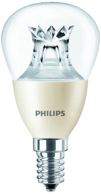 Philips LED Lampe WarmGlow 40 W E14 Dimmbar Glühbirne