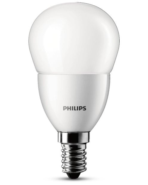 Philips LED Lampe 25 Watt, E14 Warmweiß Leuchtmittel