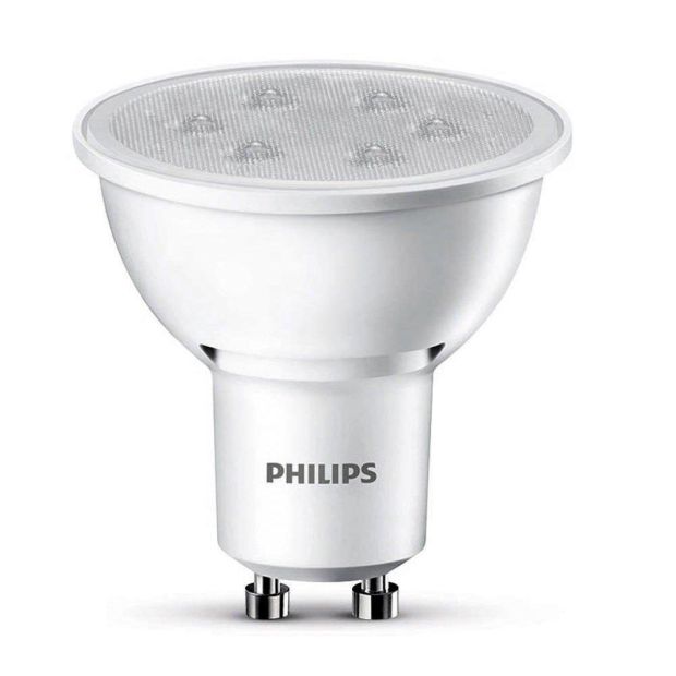10 x PHILIPS GU10 CorePro LED spot 50W Warmweiß