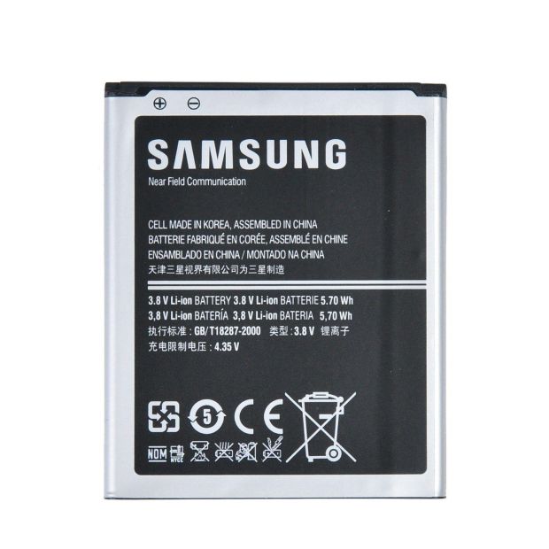 Samsung Standard-Akku 1.500 mAh ohne NFC für Samsung Galaxy SIII Mini Samsung Standard-Akku 1.500 mAh ohne NFC für Samsung Galaxy SIII Mini