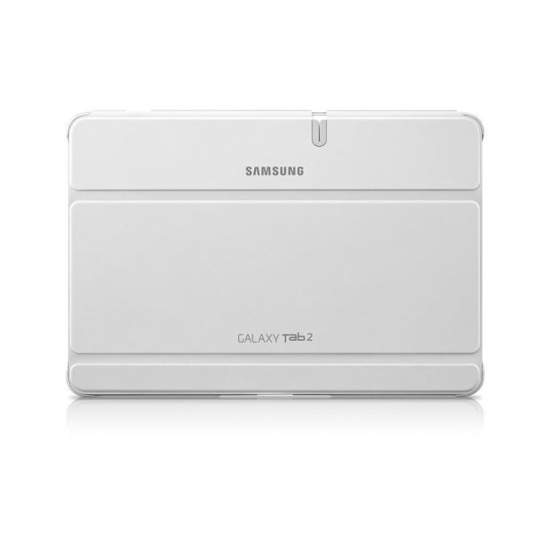 Samsung Original Diarytasche (Flipcover) für Galaxy Tab 2 10.1 Weiss