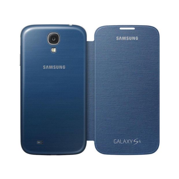 Samsung Flip Case Cover Schutzhülle für Samsung Galaxy S4 - Regal Blau Samsung Flip Case Cover Schutzhülle für Samsung Galaxy S4 - Regal Blau