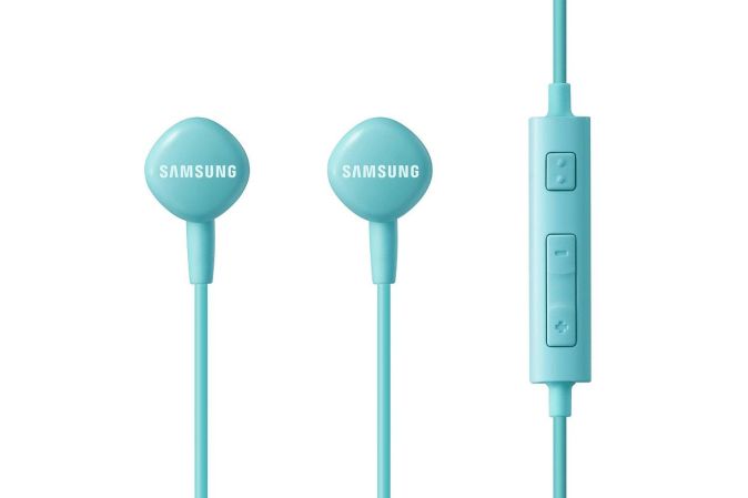 Samsung Stereo-Headset 3,5mm Klinke in Blau Samsung Stereo-Headset 3,5mm Klinke in Blau