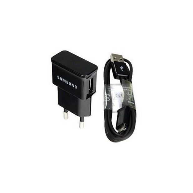 Samsung Original micro-USB Ladegerä Schwarz Samsung Original micro-USB Ladegerä Schwarz