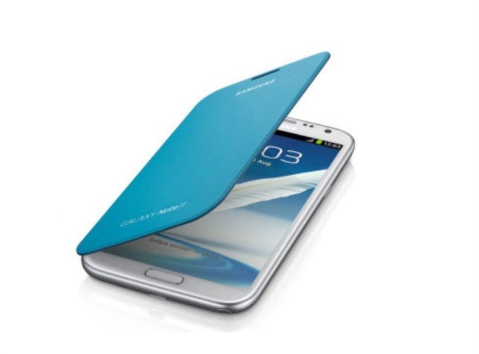 Samsung Original Klappe Flip-Cover kompatibel mit Galaxy Note 2 / Note 2 LTE Samsung Original Klappe Flip-Cover kompatibel mit Galaxy Note 2 / Note 2 LTE