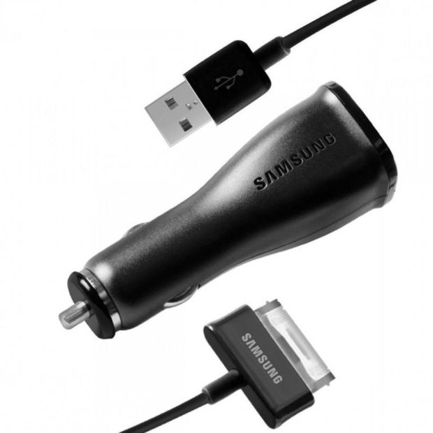 Samsung ECA-P10C microUSB Kfz-Ladekabel für Samsung Galaxy Tab 10.1 und 10.1N Samsung ECA-P10C microUSB Kfz-Ladekabel für Samsung Galaxy Tab 10.1 und 10.1N