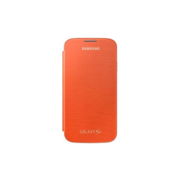 Samsung Original Flip Cover Hülle für Galaxy S4 Orange Samsung Original Flip Cover Hülle für Galaxy S4 Orange