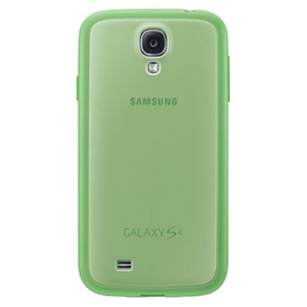 Samsung Original Cover für Galaxy S4 grün