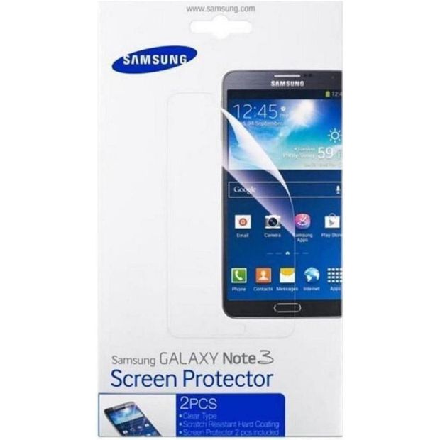 Samsung ET-FN900CTEGWW Displayschutzfolie für Samsung Galaxy Note 3 N9005
