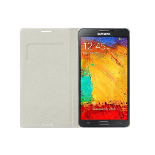 Original Samsung Flip Wallet Case für Samsung Galaxy Note 3 inkl. Visitenkarten Original Samsung Flip Wallet Case für Samsung Galaxy Note 3 inkl. Visitenkarten