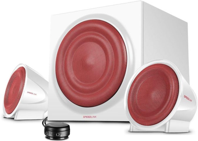 Speedlink (B-WARE) Methron 2.1-Lautsprechersystem Speedlink (B-WARE) Methron 2.1-Lautsprechersystem