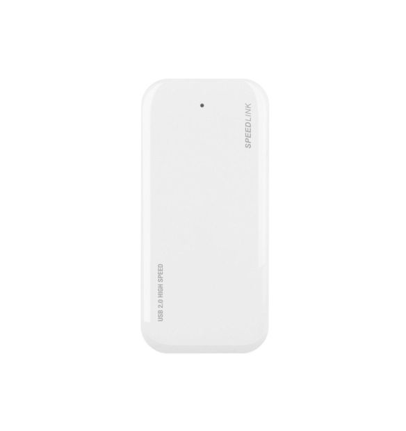 Speedlink Nobilé aktiver 4-fach USB Hub mit Netzteil (4 USB 2.0-Anschlüsse Speedlink Nobilé aktiver 4-fach USB Hub mit Netzteil (4 USB 2.0-Anschlüsse
