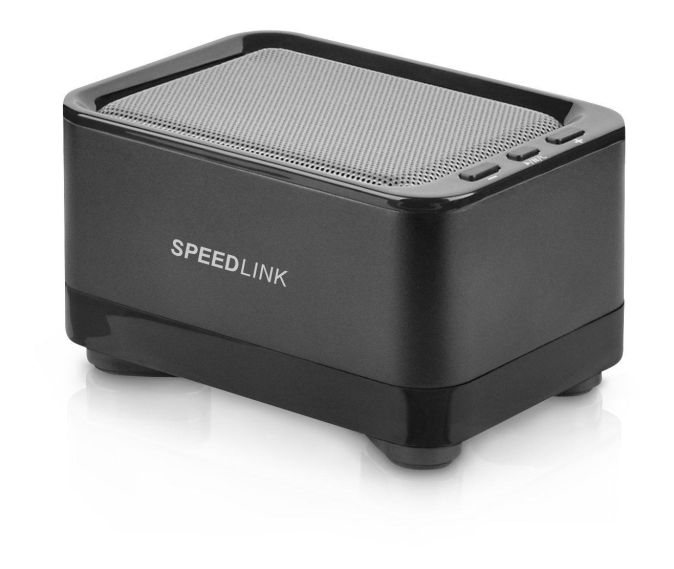 Speedlink (B-WARE) Geovis Aktiver kabelloser Bluetooth v3.0-Lautsprecher
