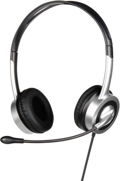 Speedlink (B-WARE) Kalliope VX Kopfhörer mit Mikrofon und Kabelfernbedienung Speedlink (B-WARE) Kalliope VX Kopfhörer mit Mikrofon und Kabelfernbedienung