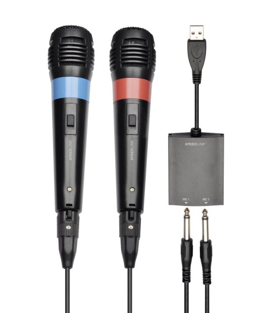 Speedlink (B-WARE) Starlet Mikrofon-Set PS3 Speedlink (B-WARE) Starlet Mikrofon-Set PS3