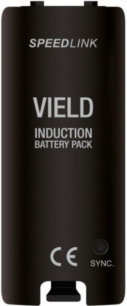 Speedlink Vield Wii U Batterie für Induktions-Ladestation (ein Induktions-Akku für Wiimote