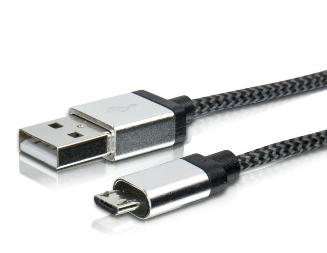 Speedlink (B-WARE) Ladekabel Datemlabel schwarz-grau Speedlink (B-WARE) Ladekabel Datemlabel schwarz-grau