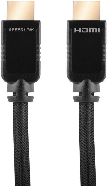 Speedlink Shield-3 Wii U HDMI Kabel (Unterstützt 4K Auflösung in 3D Speedlink Shield-3 Wii U HDMI Kabel (Unterstützt 4K Auflösung in 3D