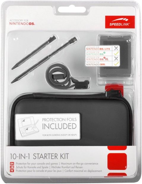 Speedlink (B-WARE) Starter Kit 10-In-1 für Nintendo N3DS/NDSi Speedlink (B-WARE) Starter Kit 10-In-1 für Nintendo N3DS/NDSi