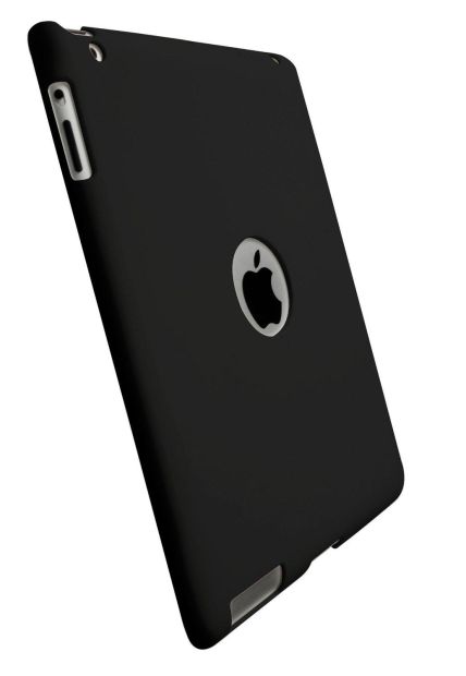 Krusell ColorCover Tasche für Apple iPad 3 / 3rd schwarz metallic Krusell ColorCover Tasche für Apple iPad 3 / 3rd schwarz metallic