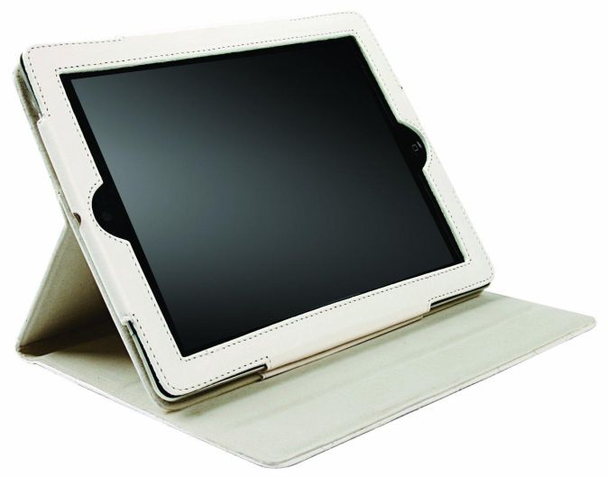 Krusell Avenyn Tasche für Apple iPad 3 / 3rd weiß Krusell Avenyn Tasche für Apple iPad 3 / 3rd weiß
