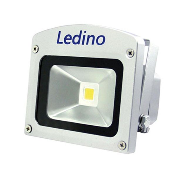 Ledino LED-Flutlichtstrahler in Silber mit Epistar LEDs