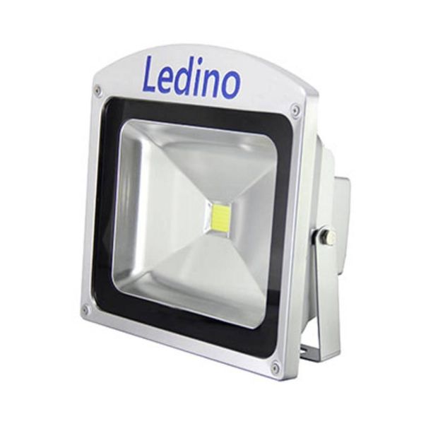 Ledino LED-Flutlichtstrahler in Silber mit Epistar LEDs Ledino LED-Flutlichtstrahler in Silber mit Epistar LEDs