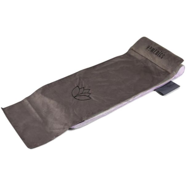 Homedics Stretch + Mat Massagematte Yogamatte Lila