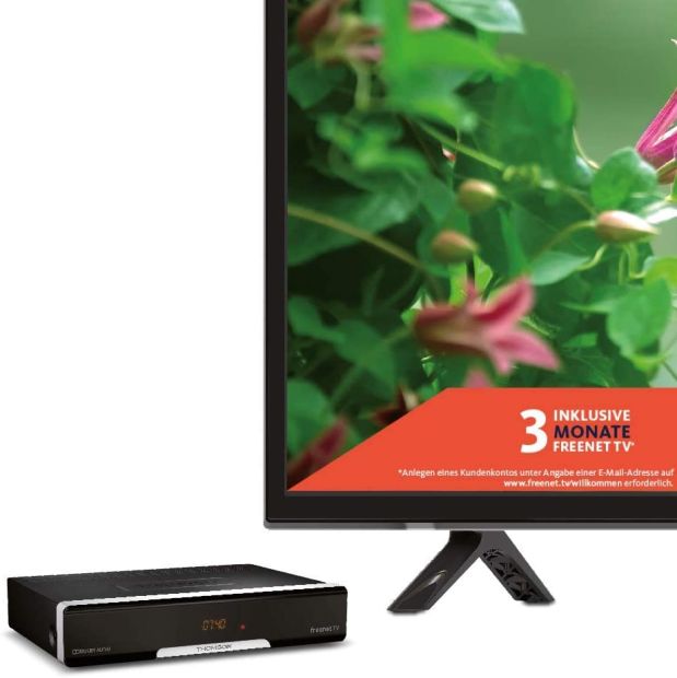 Thomson THT740 DVB-T2 HD HDMI Kabel Receiver FullHD 