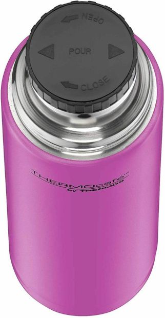 Thermos Thermoflasche Isolierflasche 700 Ml Pink Thermos Thermoflasche Isolierflasche 700 Ml Pink