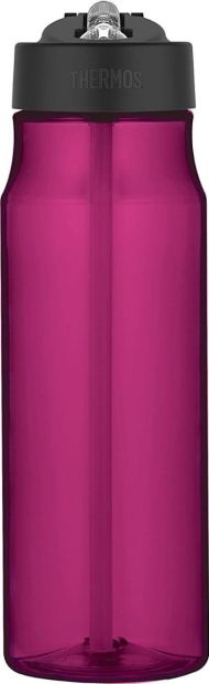 Thermos Trinkflasche mit Trinkhalm Wasserdicht 770 Ml Rosa Thermos Trinkflasche mit Trinkhalm Wasserdicht 770 Ml Rosa