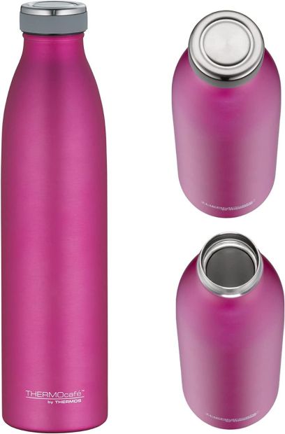 Thermos 750 ml Thermoflasche Isolierflasche Trinkflasche Pink